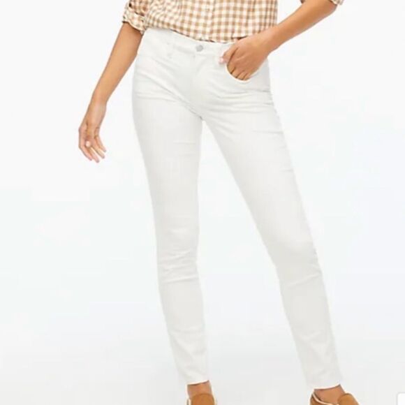 J. Crew Factory High-rise skinny cord Item J6837 - Picture 1 of 3